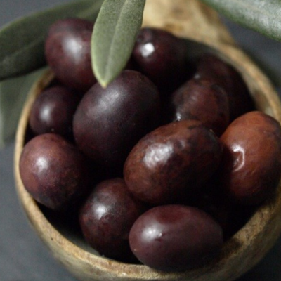 Natural Coquillos olives
