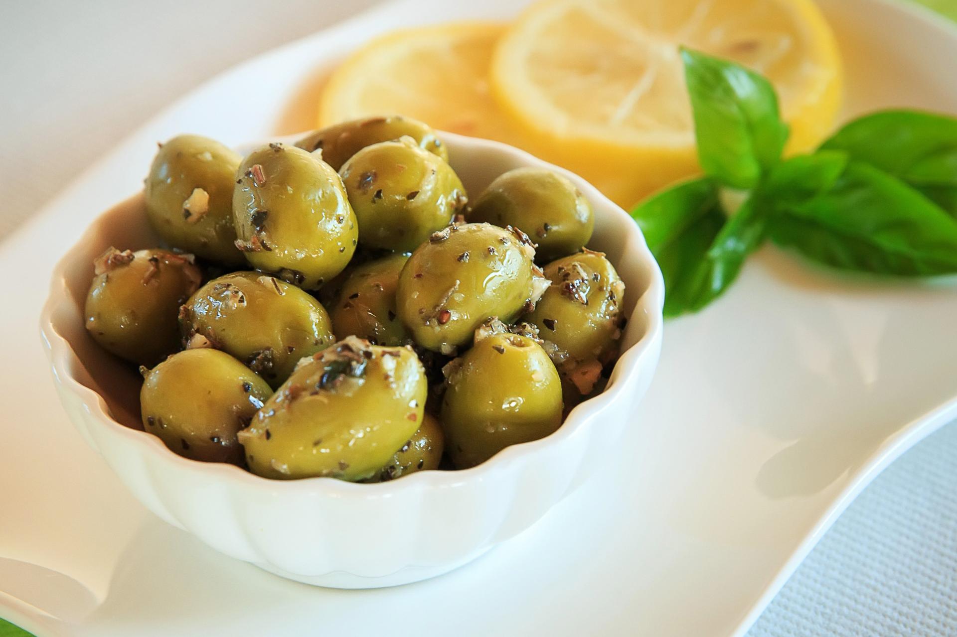 Olives citron basilic 3