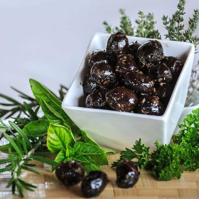 Black olives with Provencal Herbs